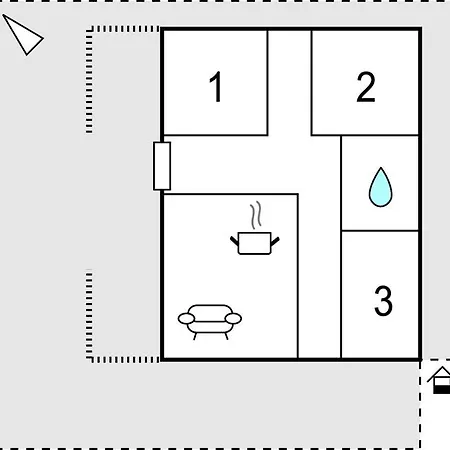 Gornja Banda بيت للعطل Sućuraj